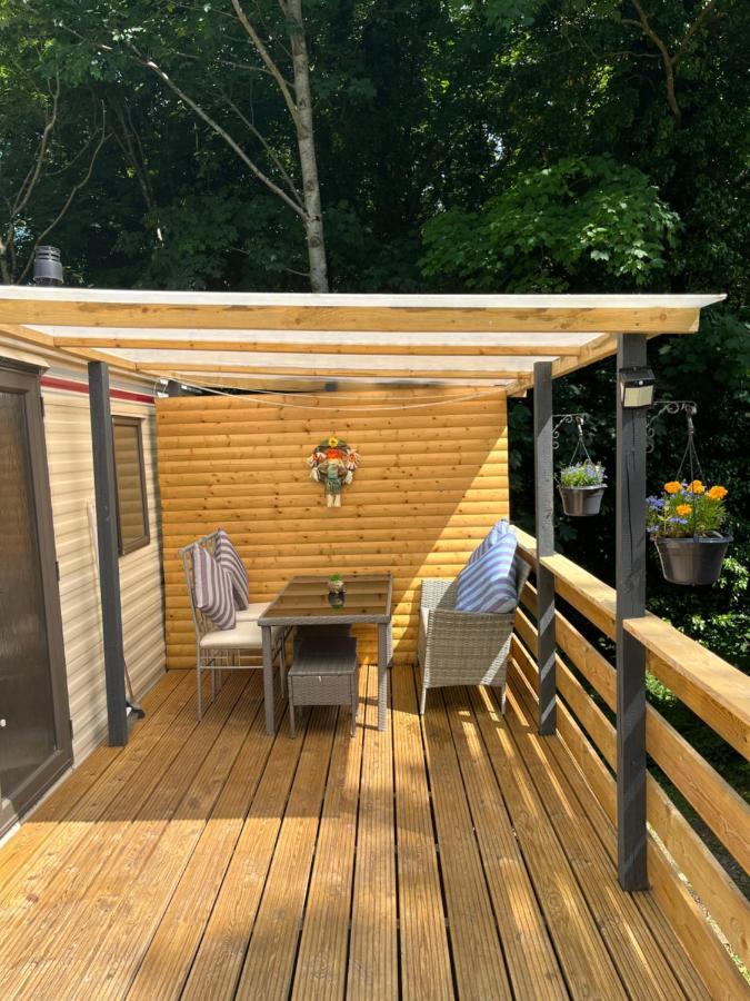 Ballantrae Unique Caravan With Outdoor Space מראה חיצוני תמונה